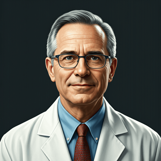Doctor navigating a complex healthcare environment