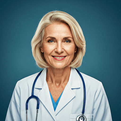Healthcare mentor guiding a student